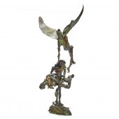 SCULPTURE, DENIS CHETBOUNE Den