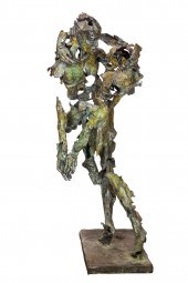 SCULPTURE, DENIS CHETBOUNE Den