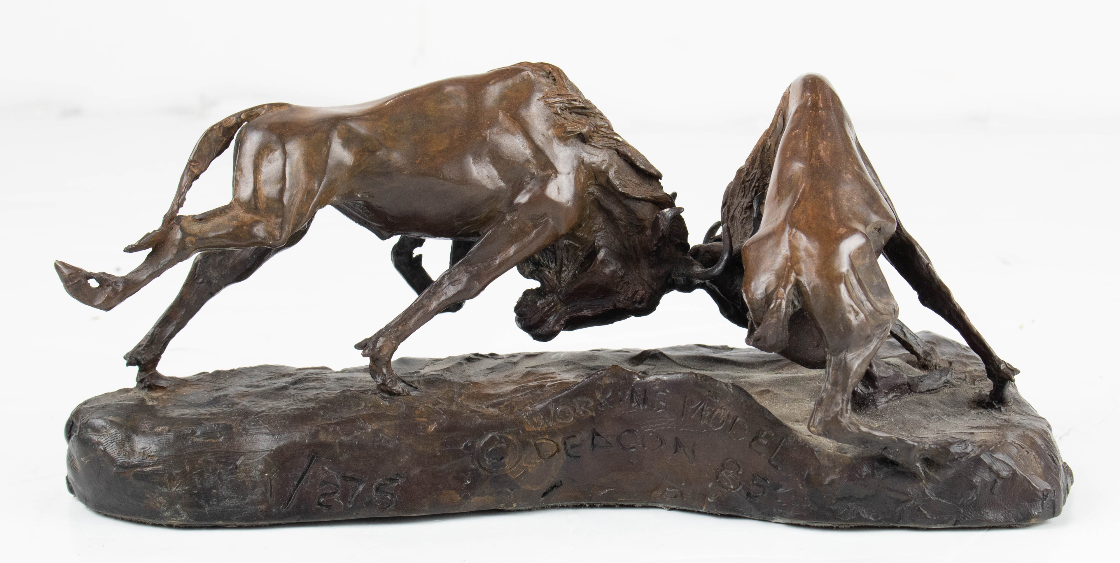 SCULPTURE, DEROY DEACON Deroy