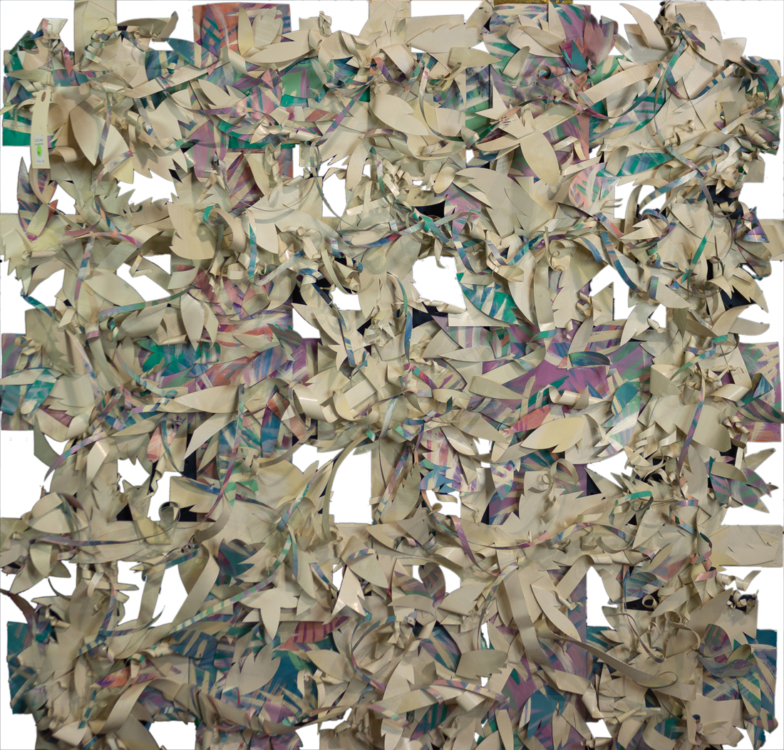 SCULPTURE, DOROTHY GILLESPIE