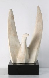 SCULPTURE, DOVE OF PEACE Dove
