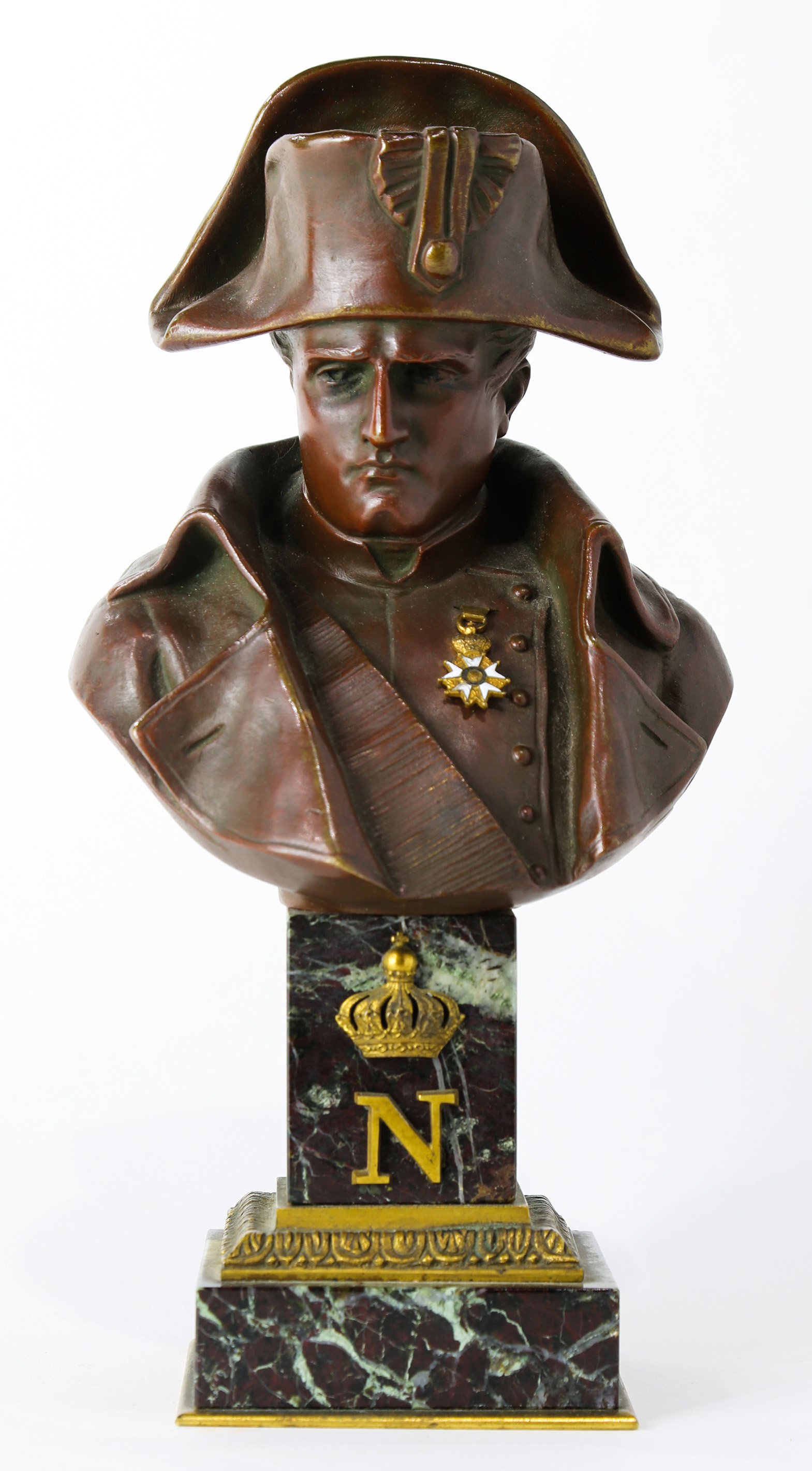 SCULPTURE, EMILE PINEDO Emile