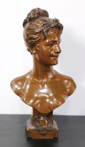 SCULPTURE, EMILE PINEDO Emile