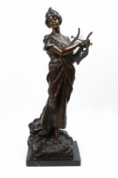 SCULPTURE, EMMANUEL VILLANIS E