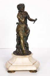 SCULPTURE, ERNEST REVILLON Ern