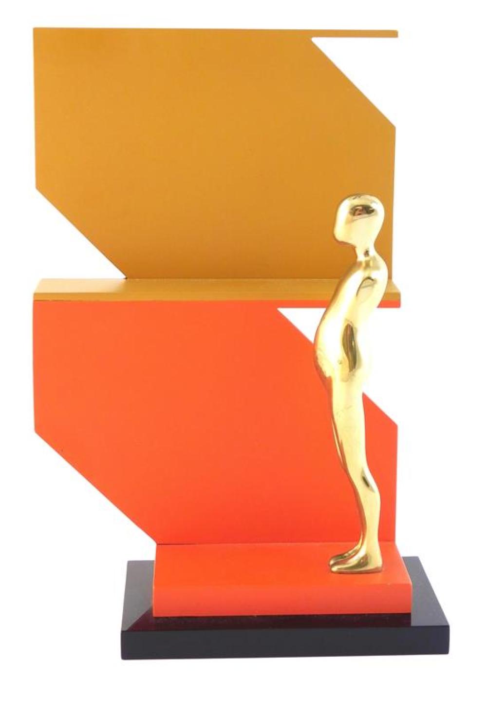 SCULPTURE: ERNEST TINO TROVA