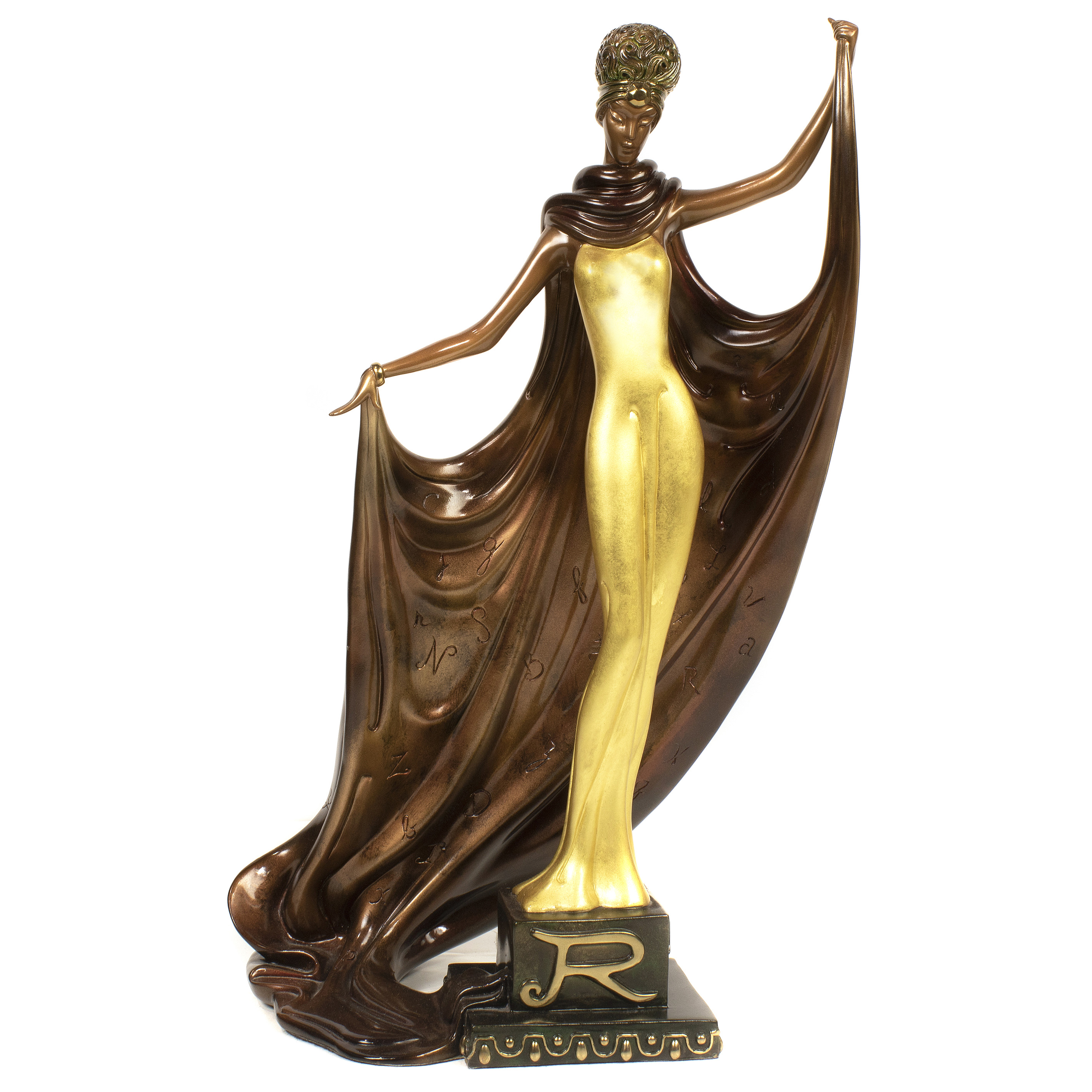 SCULPTURE, ERTE Erte (French,