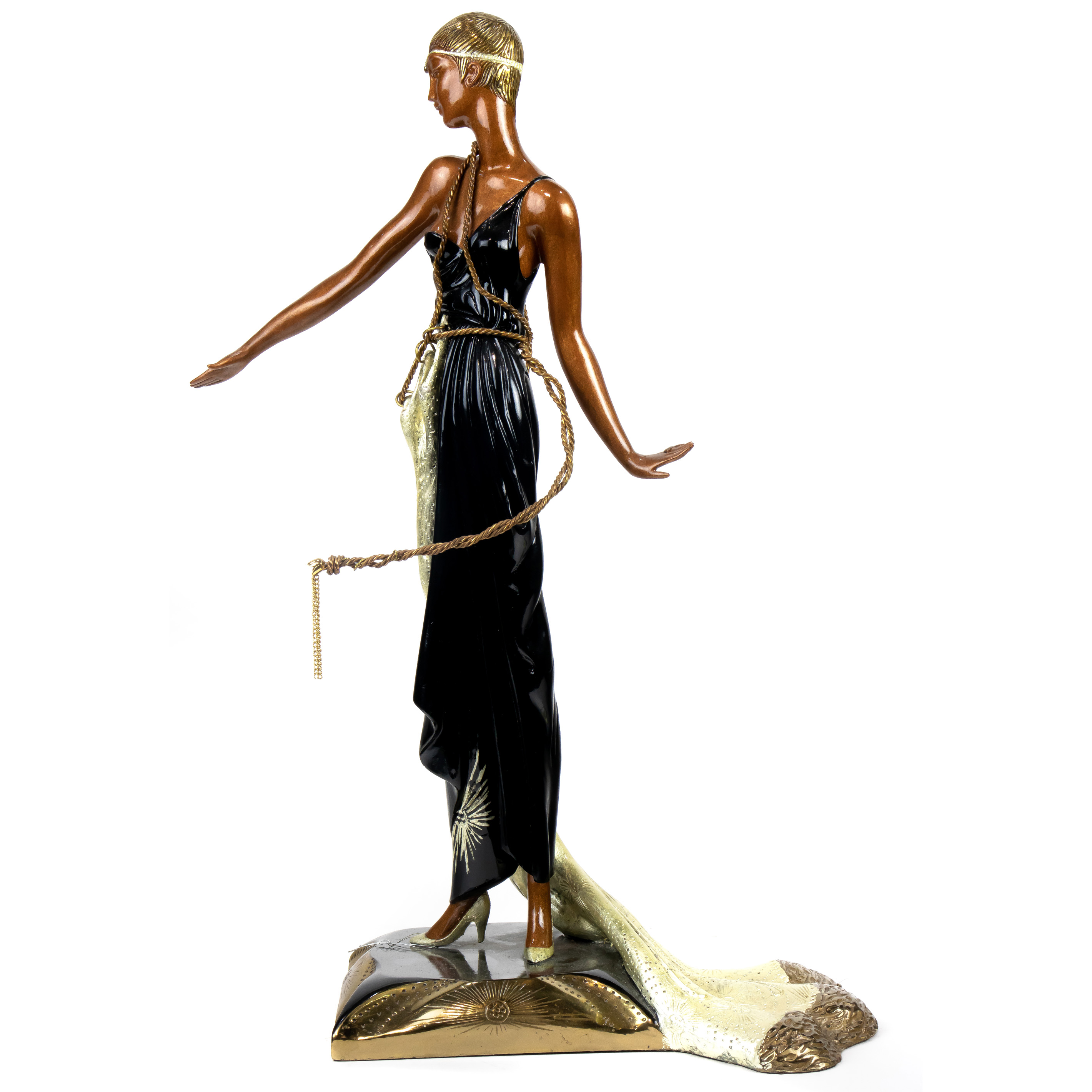 SCULPTURE, ERTE, SOLEIL DU NUIT
