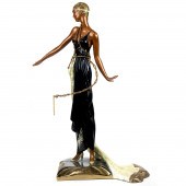 SCULPTURE, ERTE, SOLEIL DU NUI