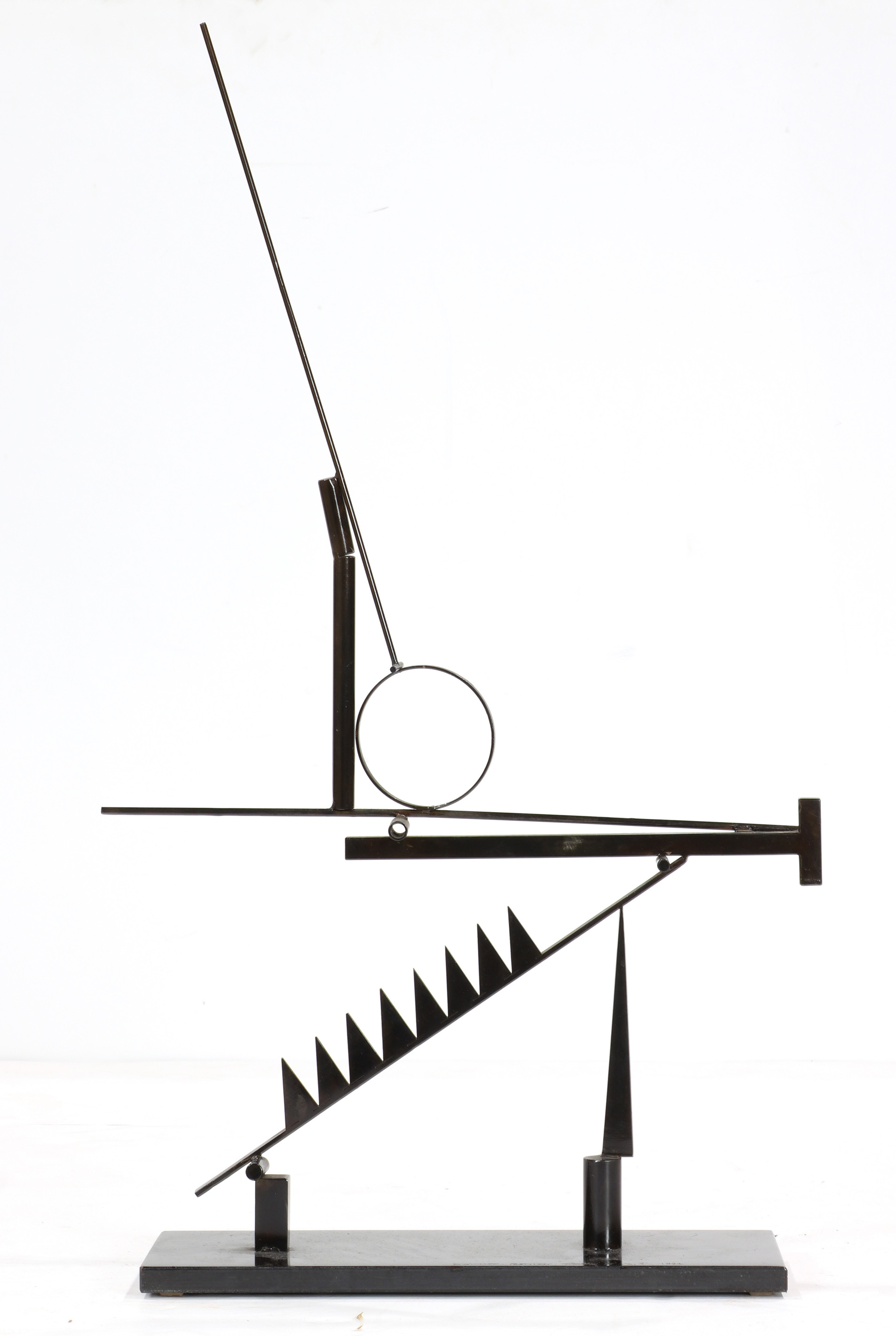 SCULPTURE, FLETCHER BENTON Fletcher