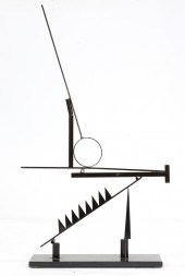 SCULPTURE, FLETCHER BENTON Fle