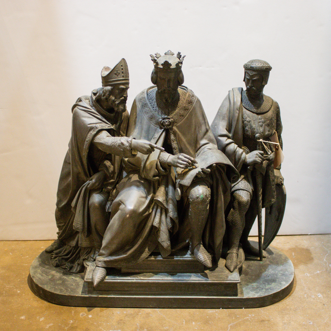 SCULPTURE, FRANCOIS THEODORE