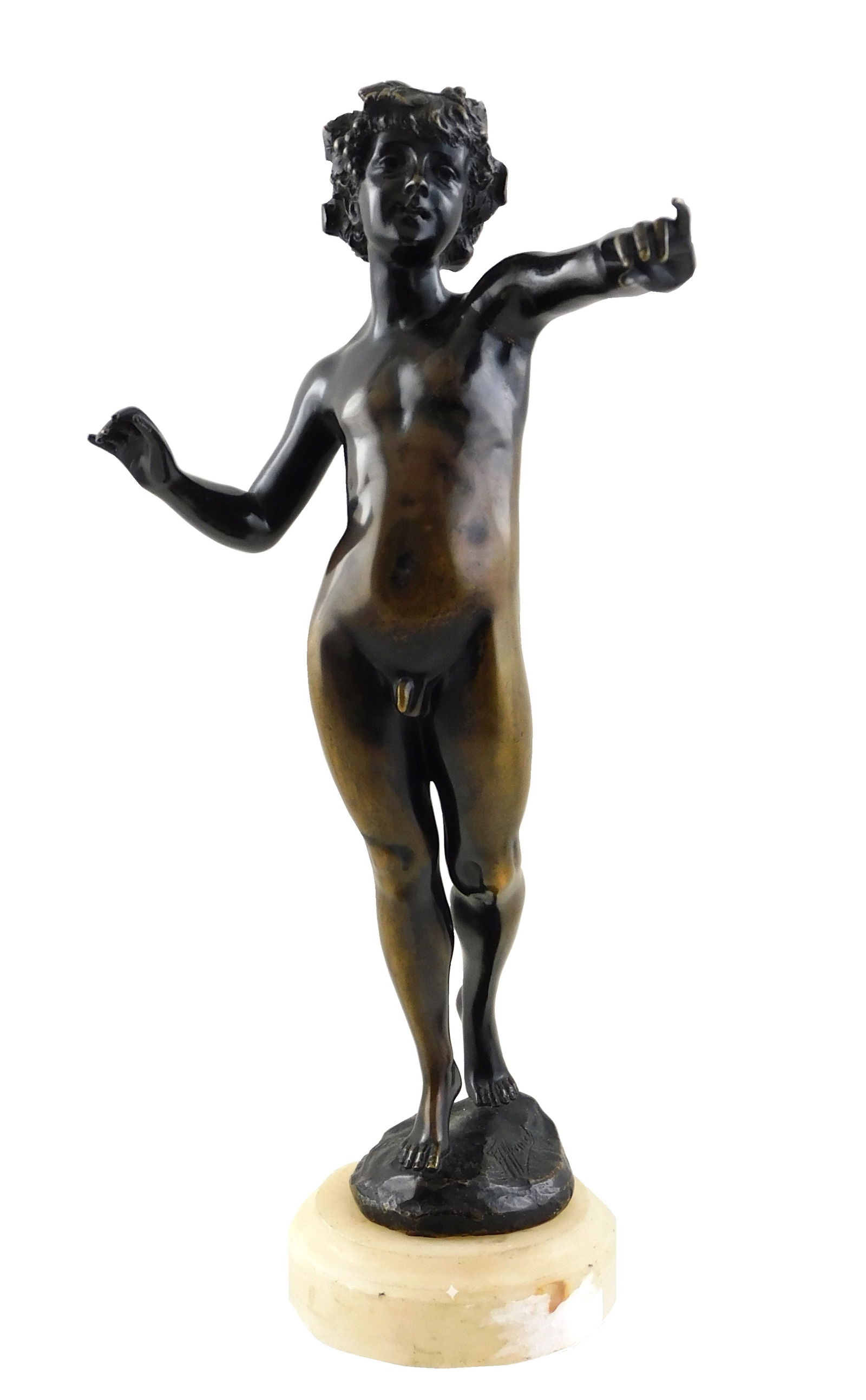 SCULPTURE: FRANZ IFFLAND (GERMAN,