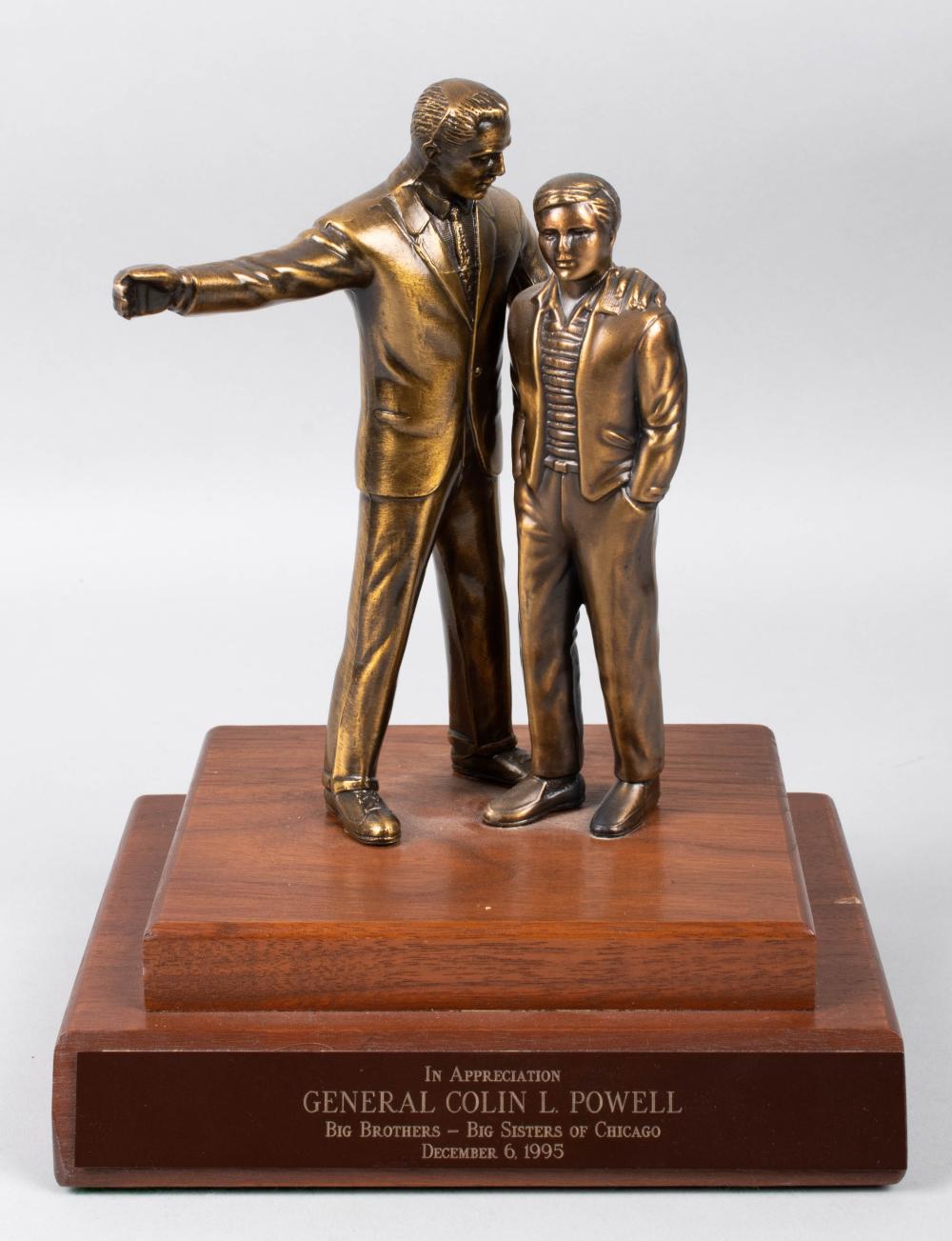 SCULPTURE FROM, BIG BROTHERS -- BIG