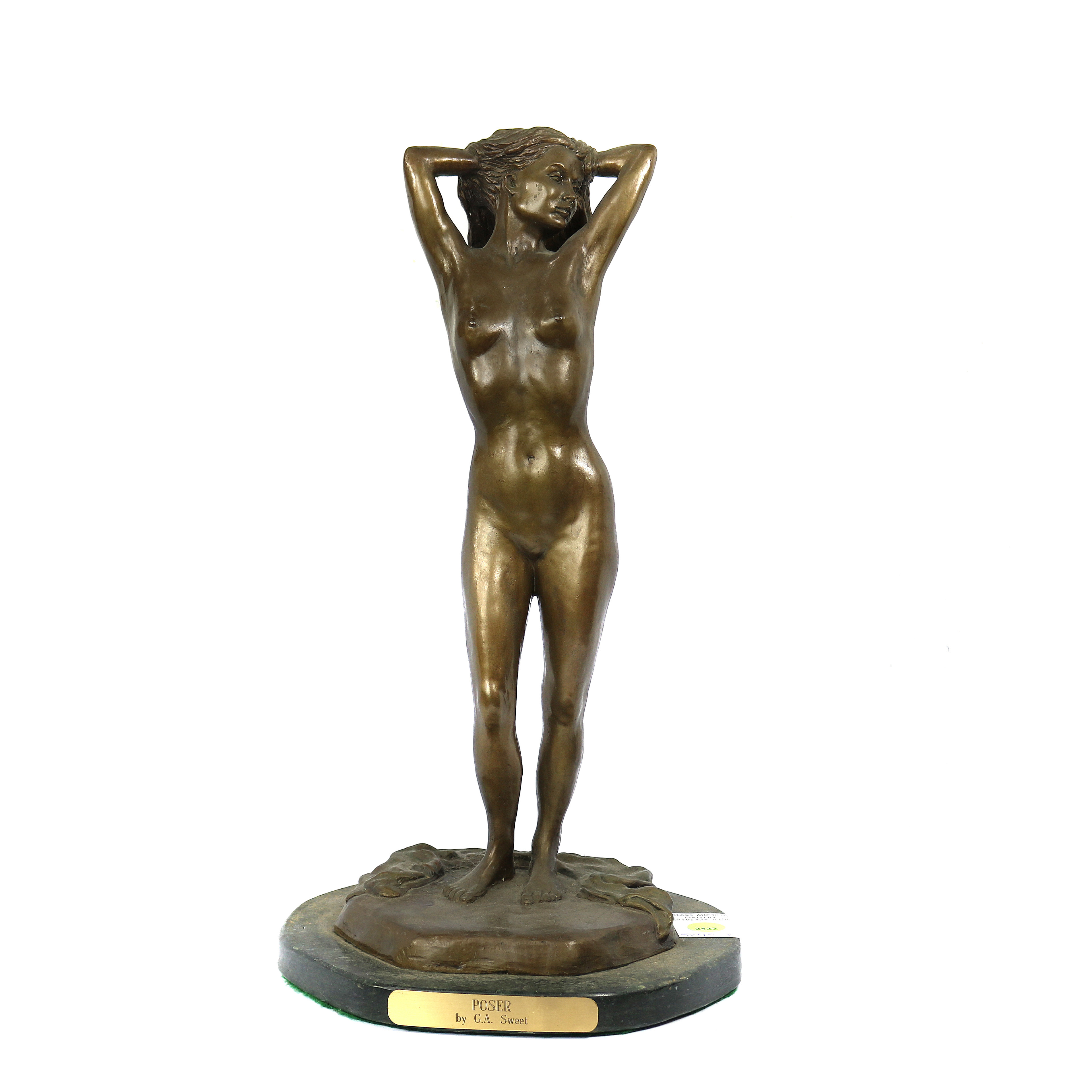 SCULPTURE, G.A SWEET G. A. Sweet