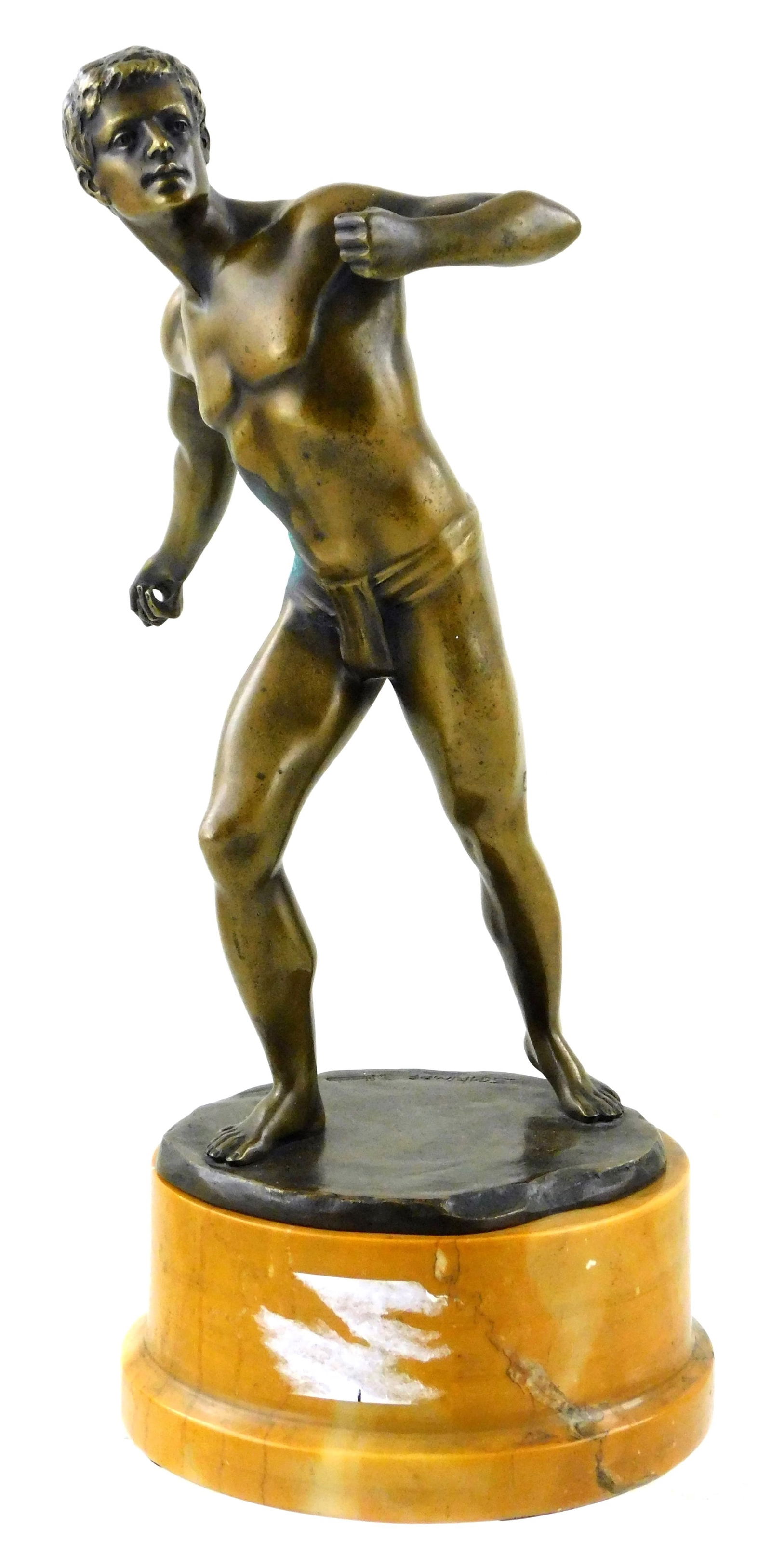 SCULPTURE: GEORG SCHRIMPF