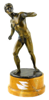 SCULPTURE: GEORG SCHRIMPF (GER