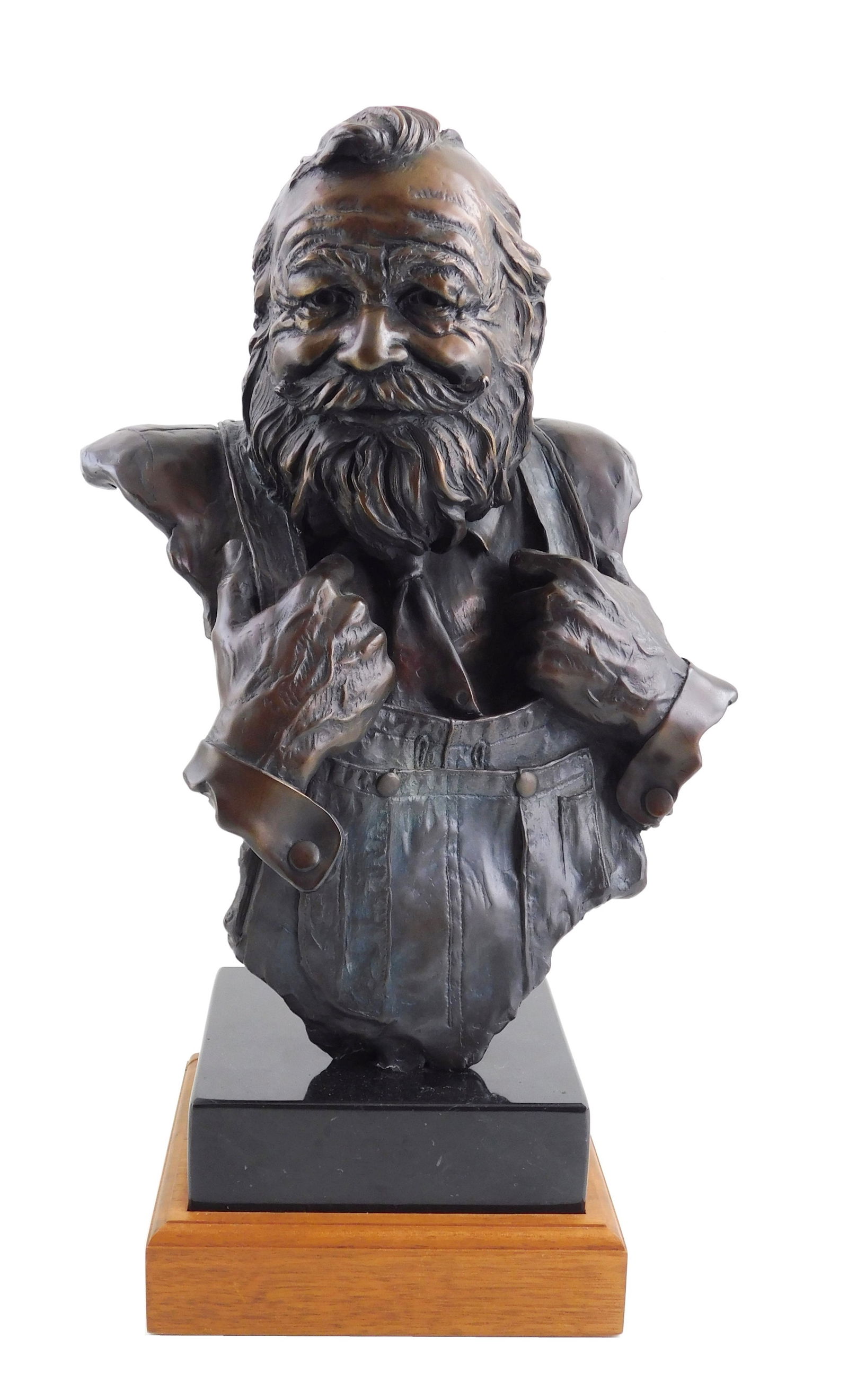 +SCULPTURE: GEORGE W. LUNDEEN