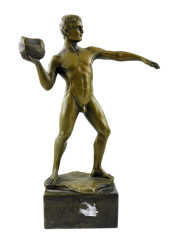SCULPTURE: HANS KECK (AUSTRIAN