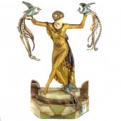 SCULPTURE, HENRI DESIRE GRISAR