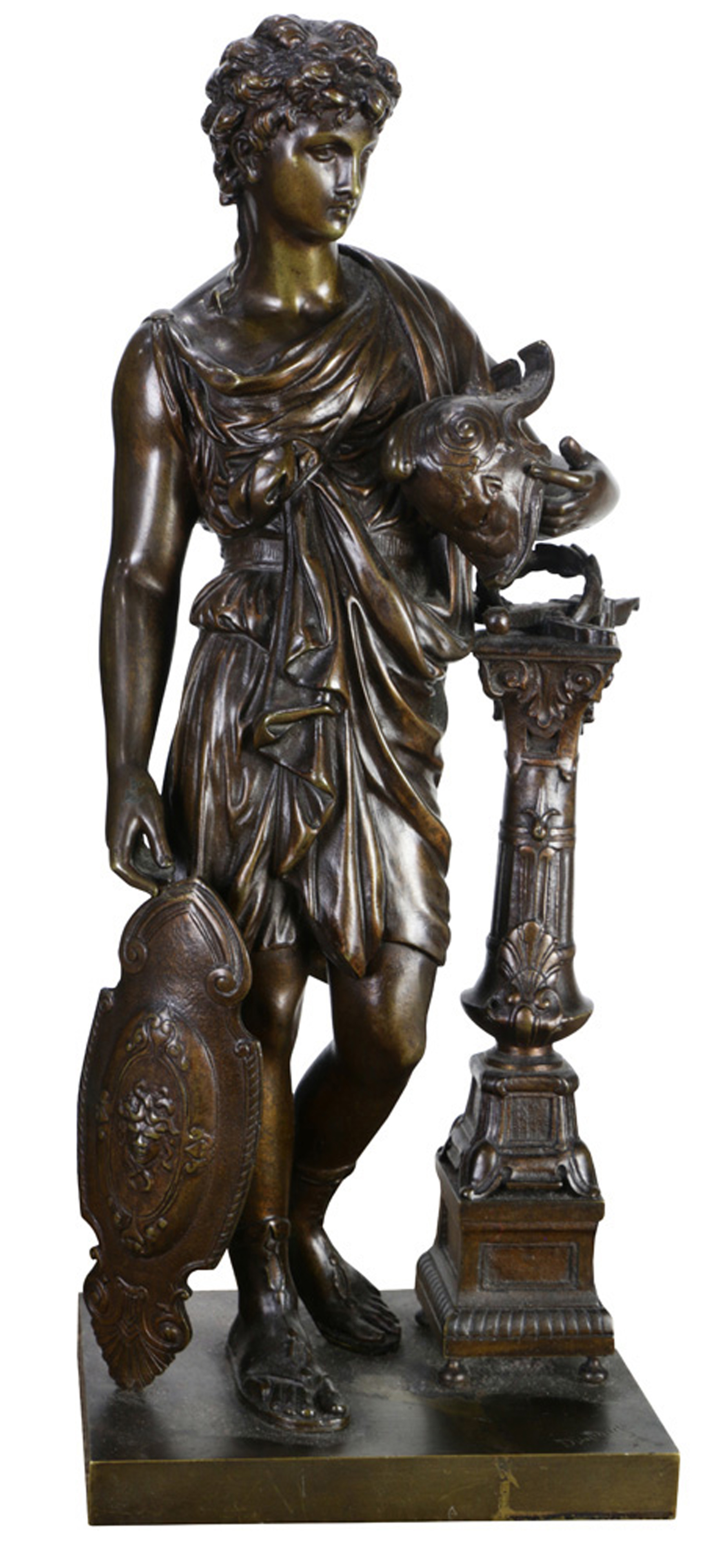 SCULPTURE, HENRI ETIENNE DUMAIGE