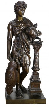 SCULPTURE, HENRI ETIENNE DUMAI