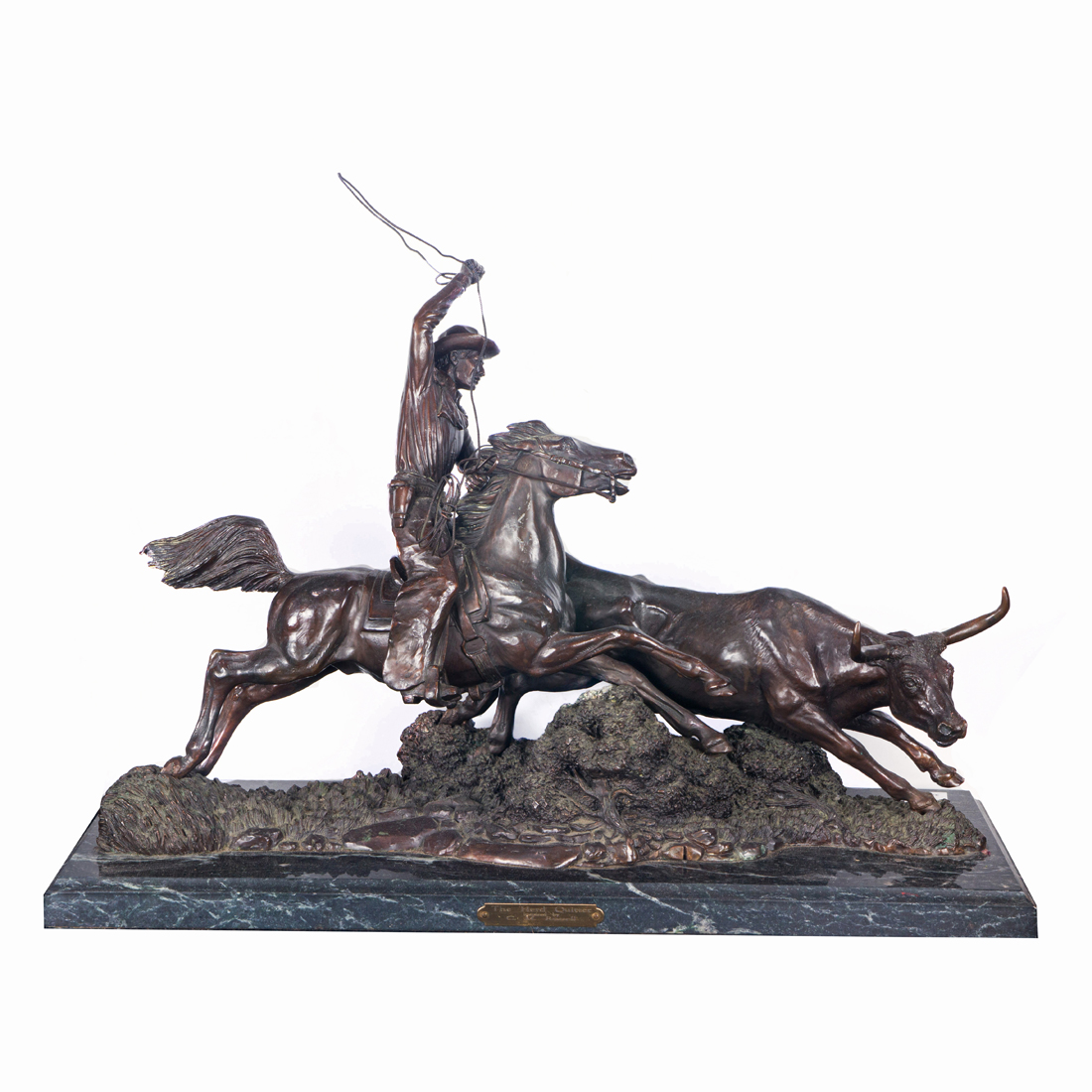 SCULPTURE, INSPIRED BY CHARLES
