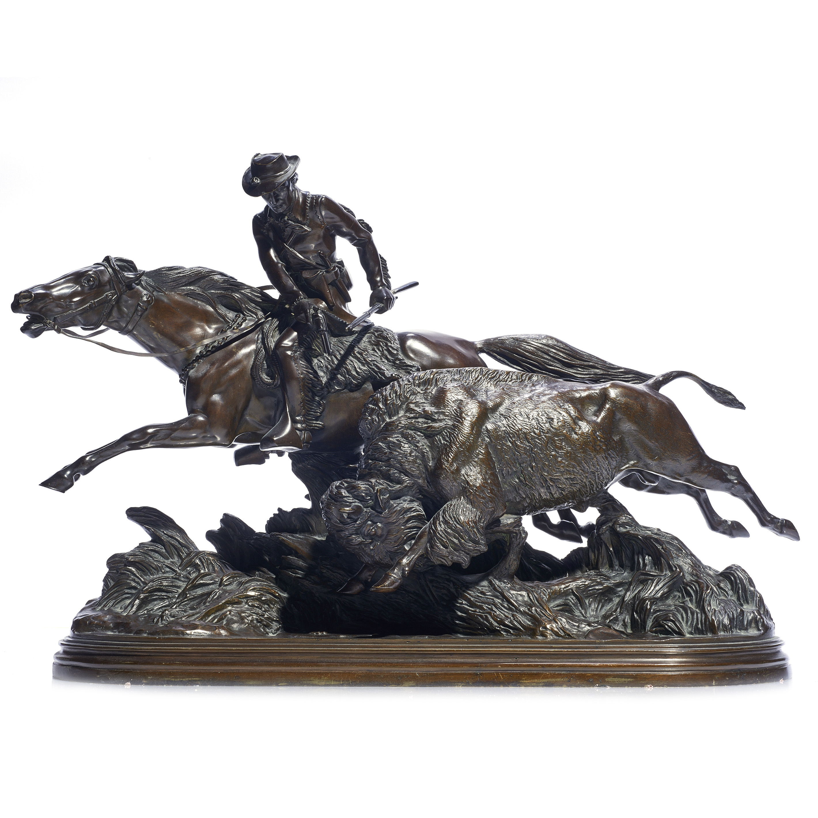 SCULPTURE, ISIDORE JULES BONHUER