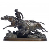 SCULPTURE, ISIDORE JULES BONHU