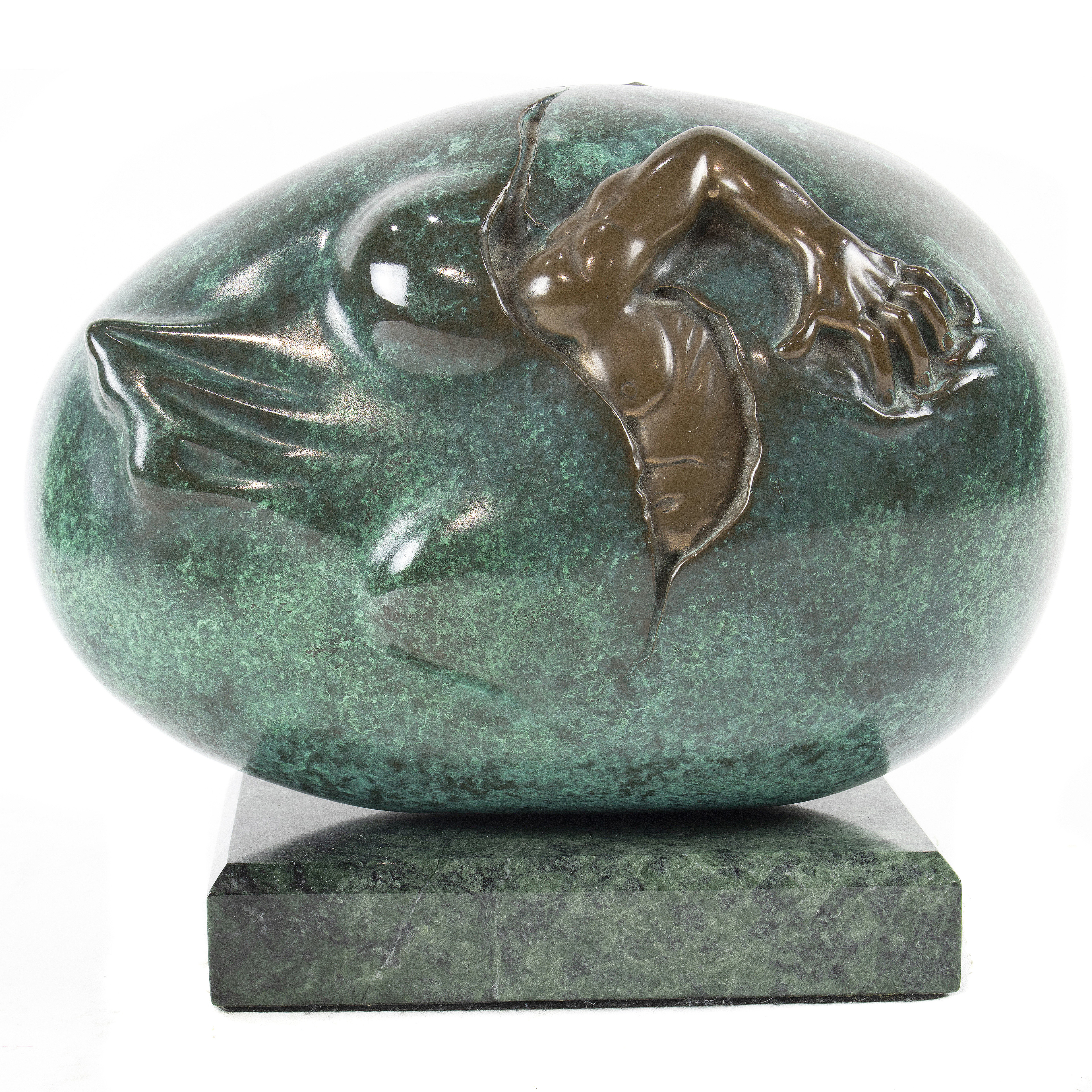 SCULPTURE, JAMES SEIBERT James