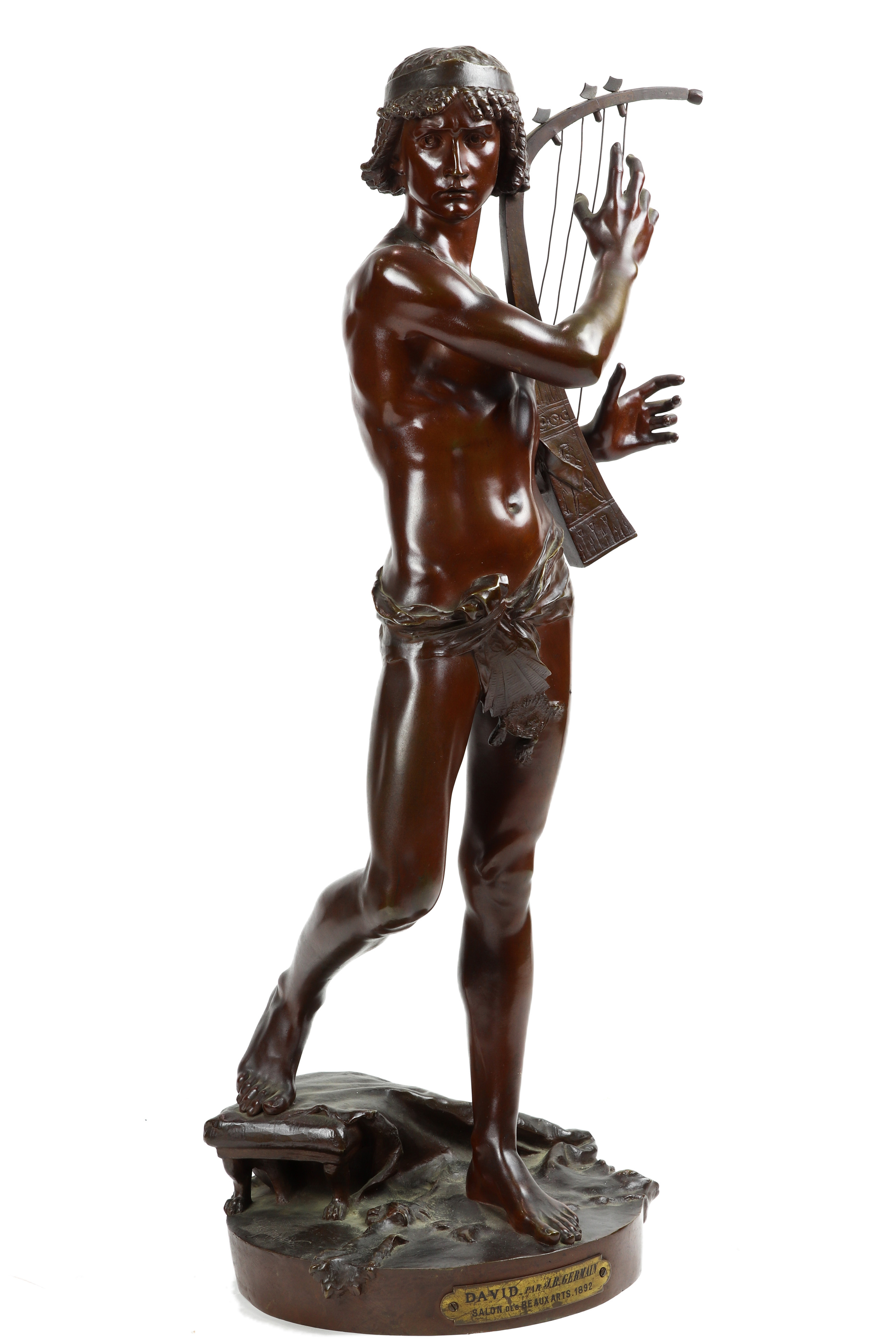 SCULPTURE, JEAN BAPTISTE GERMAIN