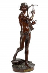 SCULPTURE, JEAN BAPTISTE GERMA