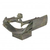 SCULPTURE, JEAN ROBERT IPOUSTE