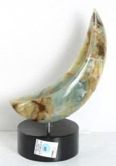 SCULPTURE, JEANIE TERHOST Jean