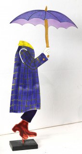 SCULPTURE, JUDIE BOMBERGER Jud