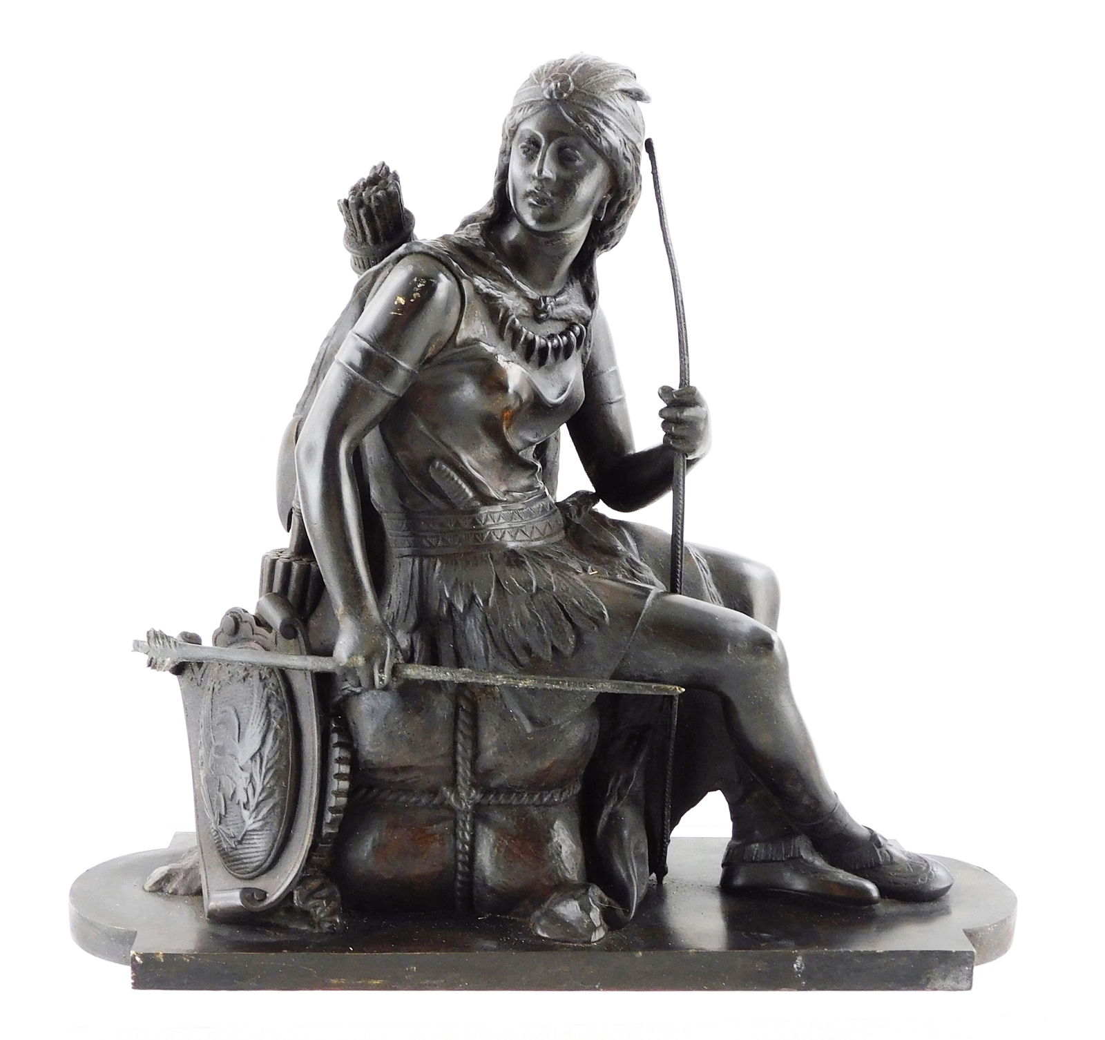 SCULPTURE: LEON PILET (FRENCH, 1839