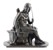 SCULPTURE: LEON PILET (FRENCH,