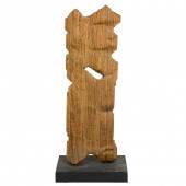 SCULPTURE, LESTER WIESE Lester