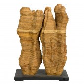 SCULPTURE, LESTER WIESE Lester