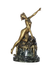 SCULPTURE, LOUIS CHALON (FRENC