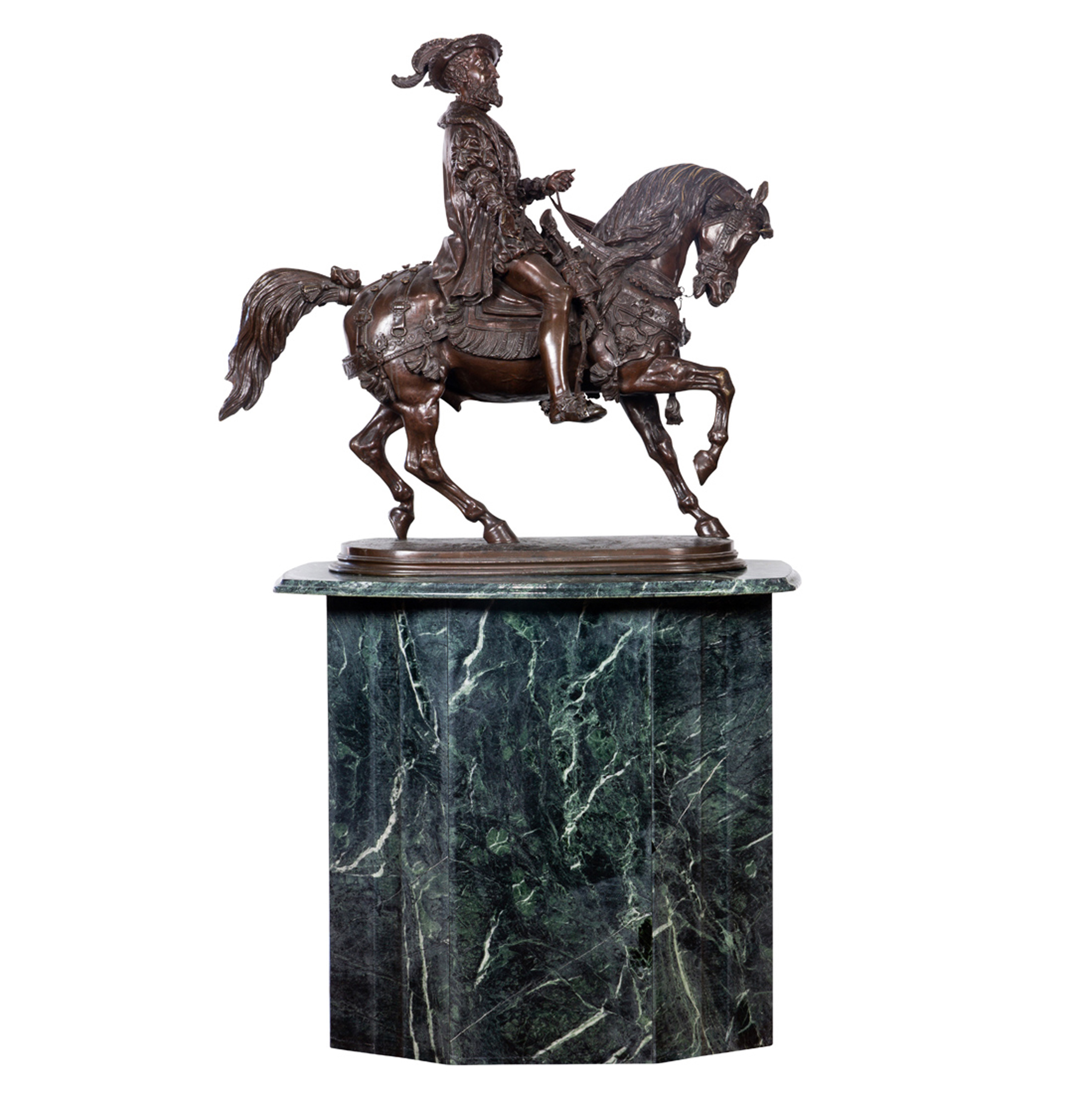 SCULPTURE, LOUIS MARIES MORIS Louis