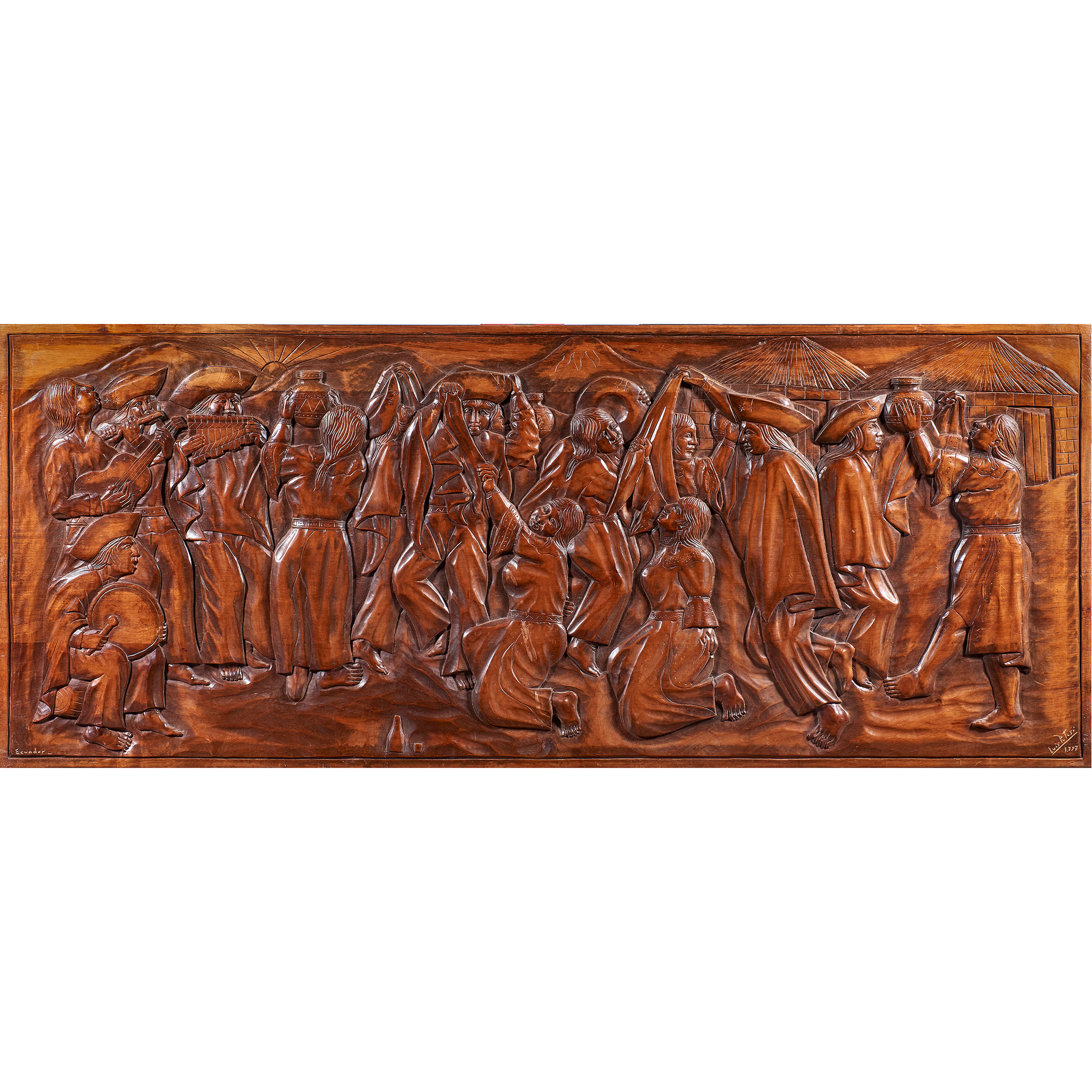 SCULPTURE, LUIS POTOSI Luis