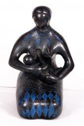 SCULPTURE, MANUEL FELGUEREZ Ma