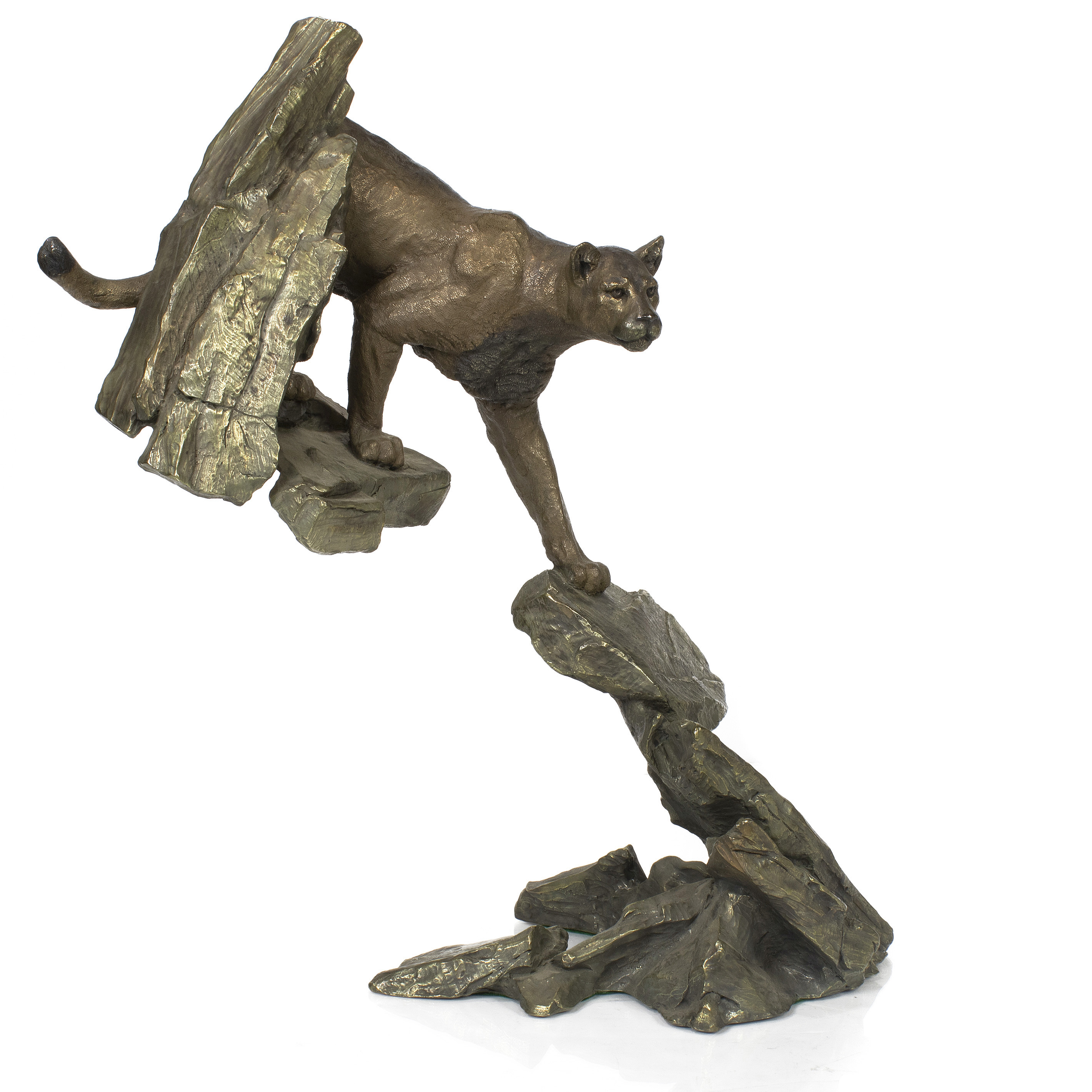 SCULPTURE, MARK HOPKINS Mark