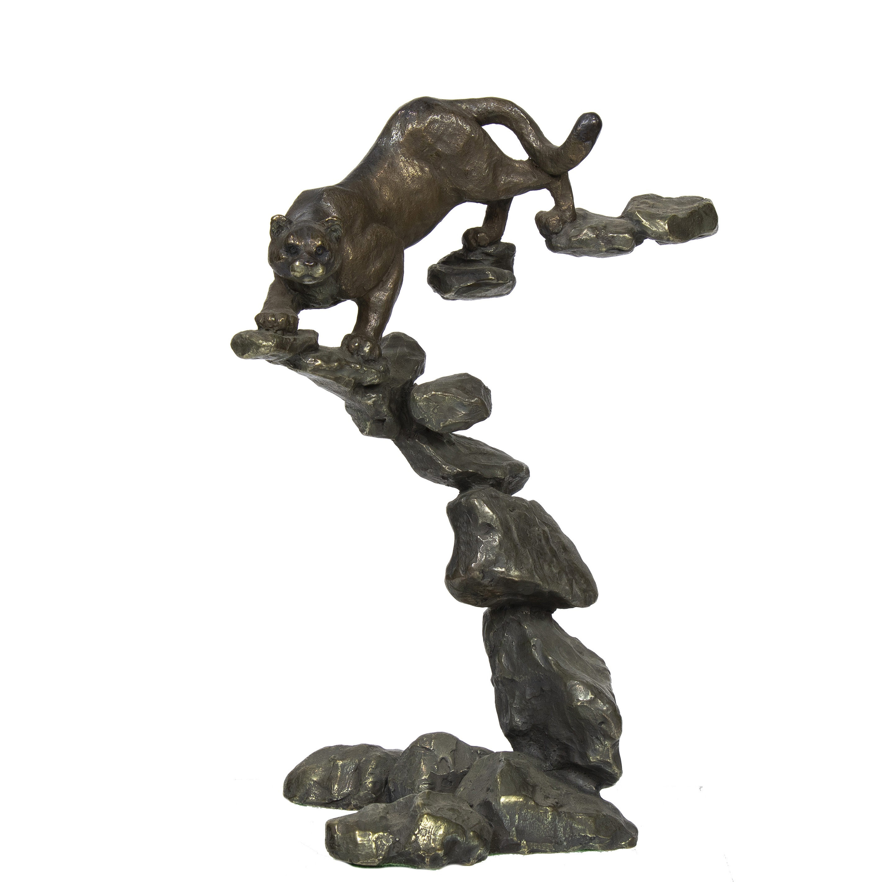 SCULPTURE, MARK HOPKINS Mark