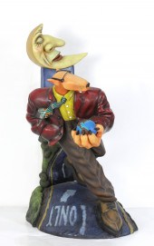 SCULPTURE, MARKUS PIERSON Mark