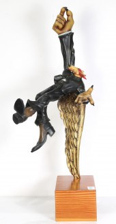 SCULPTURE, MARKUS PIERSON Mark