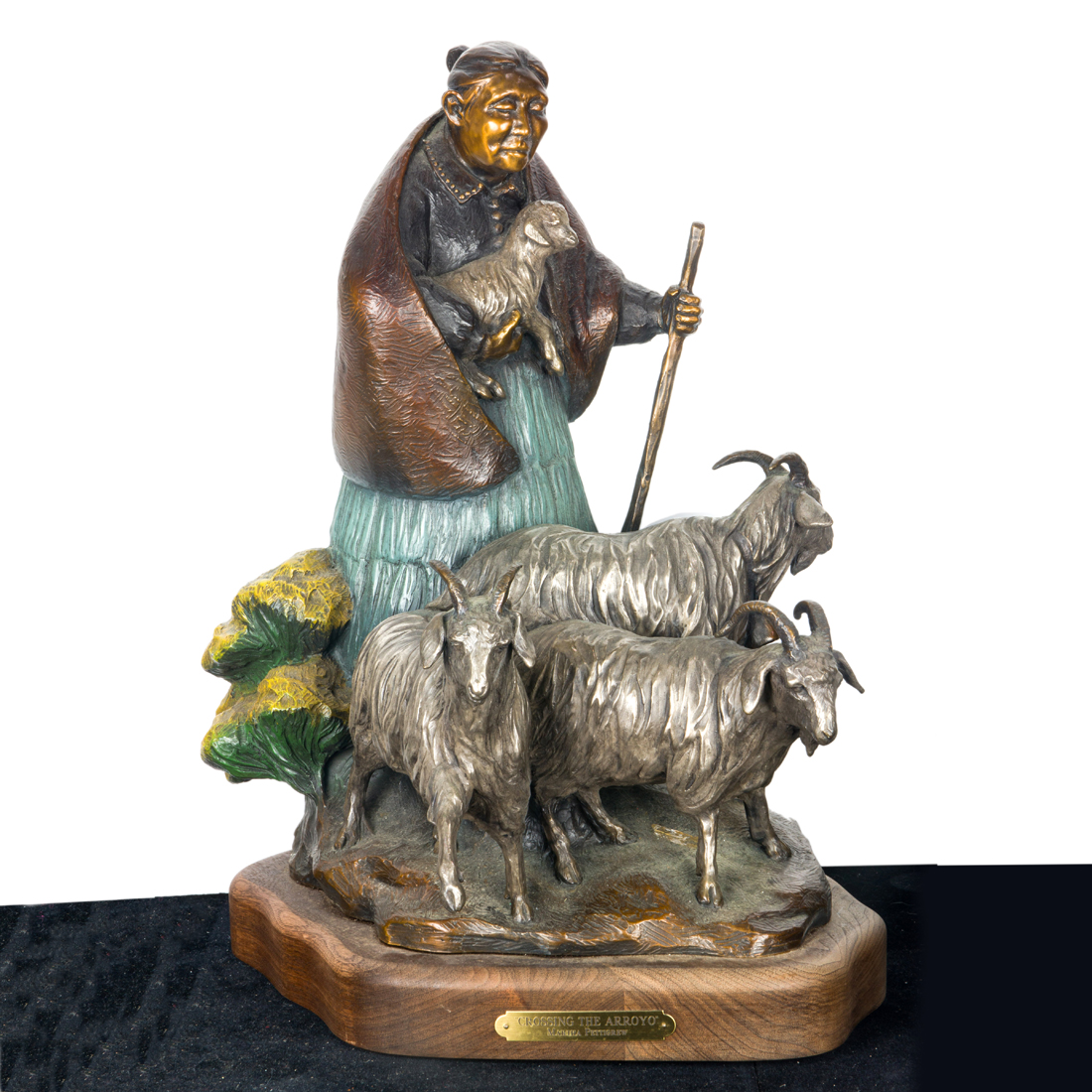 SCULPTURE, MARTHA PETTIGREW