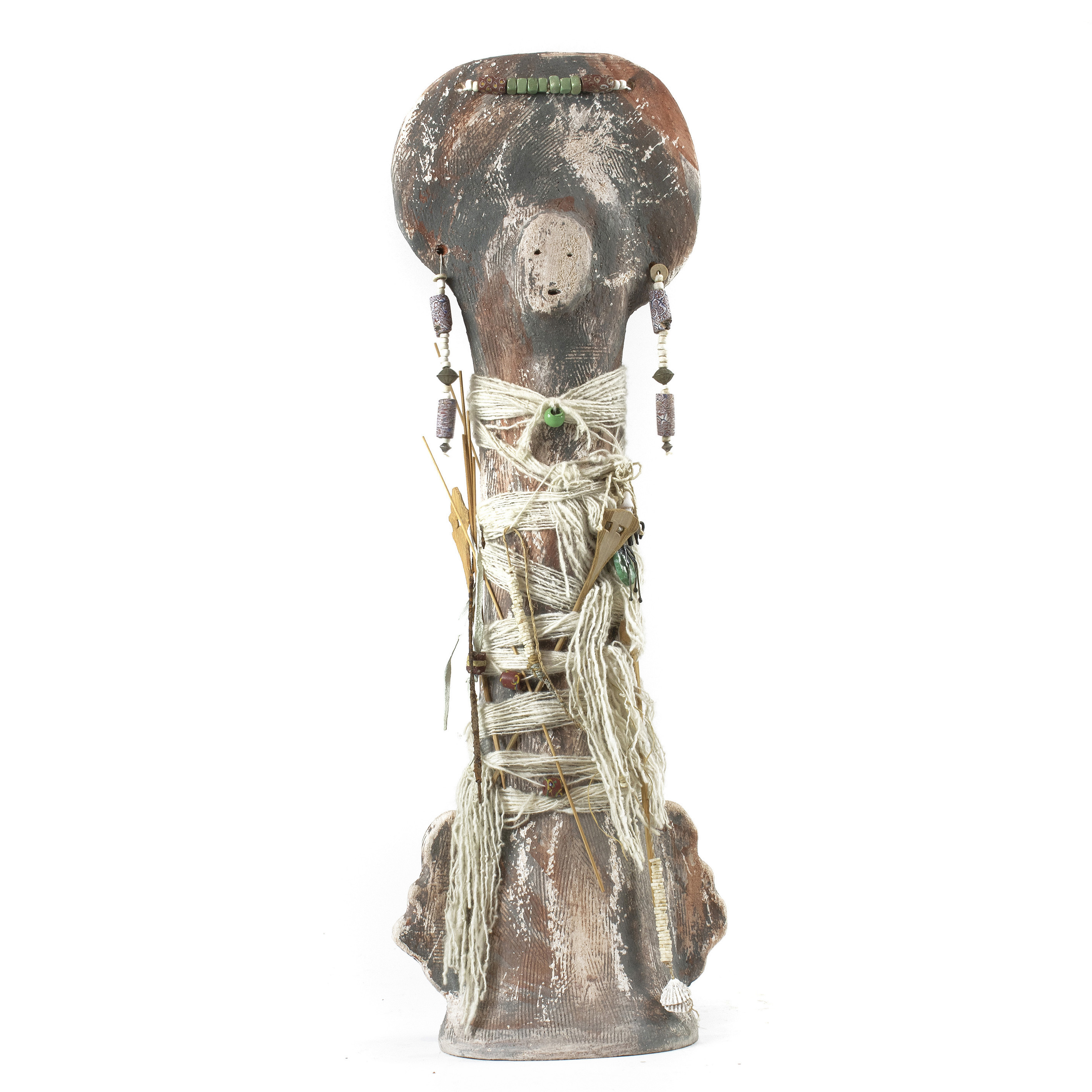 SCULPTURE, MARY E. H. LANGSTON Mary