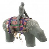 SCULPTURE, MARY E H LANGSTON M